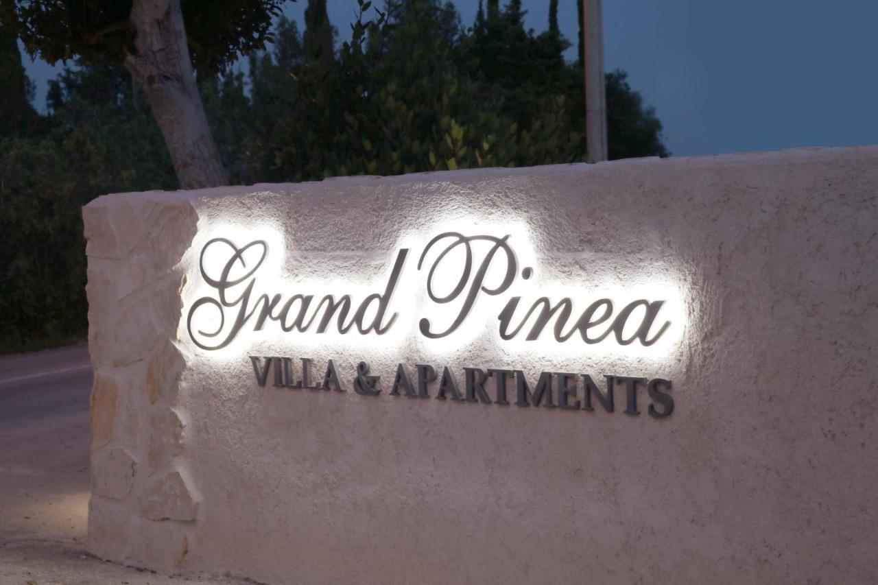 Apartments Grand Pinea Cilipi Exterior photo